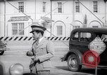 Standbild mexikanischen custom und Einwanderung Check Point Tijuana Mexico, 1939, aus Sekunde 55 historischem Filmmaterial Videoclip 65675035920