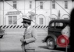 Standbild mexikanischen custom und Einwanderung Check Point Tijuana Mexico, 1939, aus Sekunde 58 historischem Filmmaterial Videoclip 65675035920