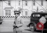 Standbild mexikanischen custom und Einwanderung Check Point Tijuana Mexico, 1939, aus Sekunde 59 historischem Filmmaterial Videoclip 65675035920