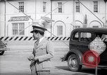 Standbild mexikanischen custom und Einwanderung Check Point Tijuana Mexico, 1939, aus Sekunde 61 historischem Filmmaterial Videoclip 65675035920