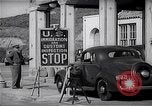 Standbild US-Zollbehörden bei Tijuana Grenze Tijuana Mexico, 1939, aus Sekunde 5 historischem Filmmaterial Videoclip 65675035921