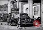 Standbild US-Zollbehörden bei Tijuana Grenze Tijuana Mexico, 1939, aus Sekunde 9 historischem Filmmaterial Videoclip 65675035921