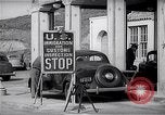 Standbild US-Zollbehörden bei Tijuana Grenze Tijuana Mexico, 1939, aus Sekunde 10 historischem Filmmaterial Videoclip 65675035921