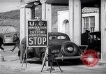 Standbild US-Zollbehörden bei Tijuana Grenze Tijuana Mexico, 1939, aus Sekunde 12 historischem Filmmaterial Videoclip 65675035921