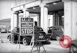 Standbild US-Zollbehörden bei Tijuana Grenze Tijuana Mexico, 1939, aus Sekunde 22 historischem Filmmaterial Videoclip 65675035921