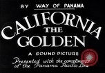 Immagine di In California il Golden California United States USA, 1931, secondo 3 filmato di repertorio 65675035925