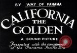 Immagine di In California il Golden California United States USA, 1931, secondo 5 filmato di repertorio 65675035925