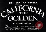 Immagine di In California il Golden California United States USA, 1931, secondo 6 filmato di repertorio 65675035925