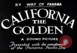 Immagine di In California il Golden California United States USA, 1931, secondo 7 filmato di repertorio 65675035925