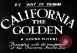 Immagine di In California il Golden California United States USA, 1931, secondo 8 filmato di repertorio 65675035925