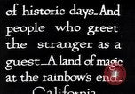 Immagine di In California il Golden California United States USA, 1931, secondo 25 filmato di repertorio 65675035925