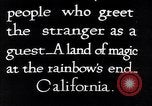 Immagine di In California il Golden California United States USA, 1931, secondo 27 filmato di repertorio 65675035925