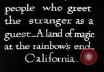 Immagine di In California il Golden California United States USA, 1931, secondo 29 filmato di repertorio 65675035925