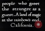 Immagine di In California il Golden California United States USA, 1931, secondo 30 filmato di repertorio 65675035925