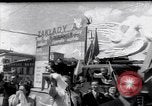 Image of May Day Celebrations Poland, 1952, second 1 stock footage video 65675035930