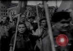 Image of May Day Celebrations Poland, 1952, second 7 stock footage video 65675035930
