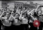 Image of May Day Celebrations Poland, 1952, second 9 stock footage video 65675035930
