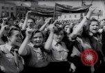 Image of May Day Celebrations Poland, 1952, second 10 stock footage video 65675035930
