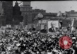 Immagine di La giornata del lavoro celebrazioni Mosca Russia Unione Sovietica, 1952, secondo 54 filmato di repertorio 65675035931