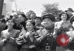 Standbild Mai Tag feiern Bulgarien, 1952, aus Sekunde 30 historischem Filmmaterial Videoclip 65675035933