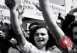 Standbild Mai Tag feiern Bulgarien, 1952, aus Sekunde 34 historischem Filmmaterial Videoclip 65675035933