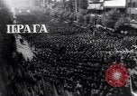 Image of May Day celebration Prague Czechoslovakia, 1952, second 3 stock footage video 65675035934