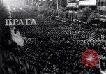 Image of May Day celebration Prague Czechoslovakia, 1952, second 4 stock footage video 65675035934