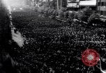 Image of May Day celebration Prague Czechoslovakia, 1952, second 5 stock footage video 65675035934
