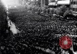 Image of May Day celebration Prague Czechoslovakia, 1952, second 9 stock footage video 65675035934