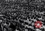 Image of May Day celebration Prague Czechoslovakia, 1952, second 10 stock footage video 65675035934