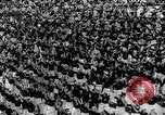 Image of May Day celebration Prague Czechoslovakia, 1952, second 17 stock footage video 65675035934
