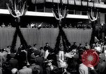Image of May Day celebration Prague Czechoslovakia, 1952, second 21 stock footage video 65675035934
