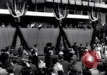Image of May Day celebration Prague Czechoslovakia, 1952, second 22 stock footage video 65675035934