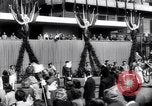 Image of May Day celebration Prague Czechoslovakia, 1952, second 26 stock footage video 65675035934