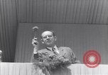 Image of May Day celebration Prague Czechoslovakia, 1952, second 27 stock footage video 65675035934