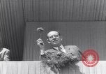 Image of May Day celebration Prague Czechoslovakia, 1952, second 29 stock footage video 65675035934