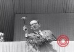 Image of May Day celebration Prague Czechoslovakia, 1952, second 30 stock footage video 65675035934