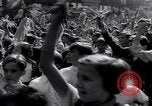 Image of May Day celebration Prague Czechoslovakia, 1952, second 31 stock footage video 65675035934
