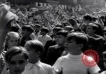 Image of May Day celebration Prague Czechoslovakia, 1952, second 32 stock footage video 65675035934