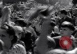 Image of May Day celebration Prague Czechoslovakia, 1952, second 33 stock footage video 65675035934