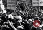 Image of May Day celebration Prague Czechoslovakia, 1952, second 35 stock footage video 65675035934