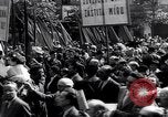 Image of May Day celebration Prague Czechoslovakia, 1952, second 36 stock footage video 65675035934