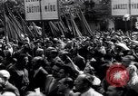 Image of May Day celebration Prague Czechoslovakia, 1952, second 37 stock footage video 65675035934