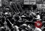 Image of May Day celebration Prague Czechoslovakia, 1952, second 38 stock footage video 65675035934