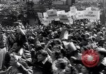 Image of May Day celebration Prague Czechoslovakia, 1952, second 41 stock footage video 65675035934