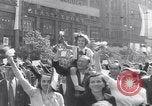 Image of May Day celebration Prague Czechoslovakia, 1952, second 42 stock footage video 65675035934