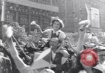 Image of May Day celebration Prague Czechoslovakia, 1952, second 43 stock footage video 65675035934
