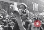 Image of May Day celebration Prague Czechoslovakia, 1952, second 44 stock footage video 65675035934