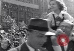 Image of May Day celebration Prague Czechoslovakia, 1952, second 45 stock footage video 65675035934
