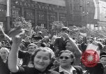 Image of May Day celebration Prague Czechoslovakia, 1952, second 46 stock footage video 65675035934